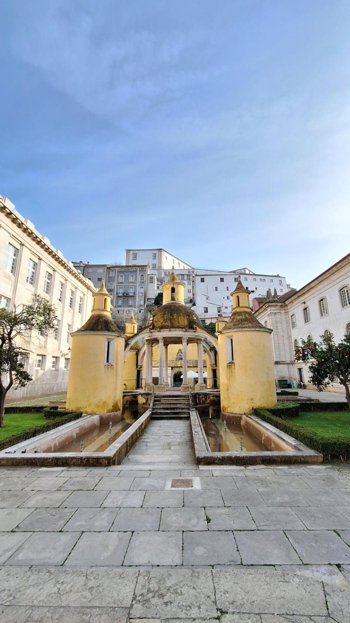 Vinum Apartamentos 1890 Coimbra Exteriér fotografie